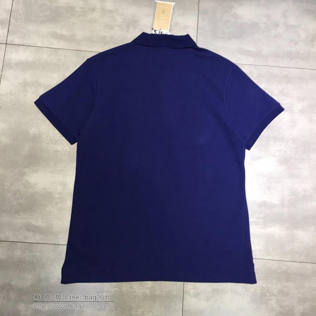 Burberry短袖 19春夏新款 巴寶莉T恤 白色polo衫短袖衣  tzy1711